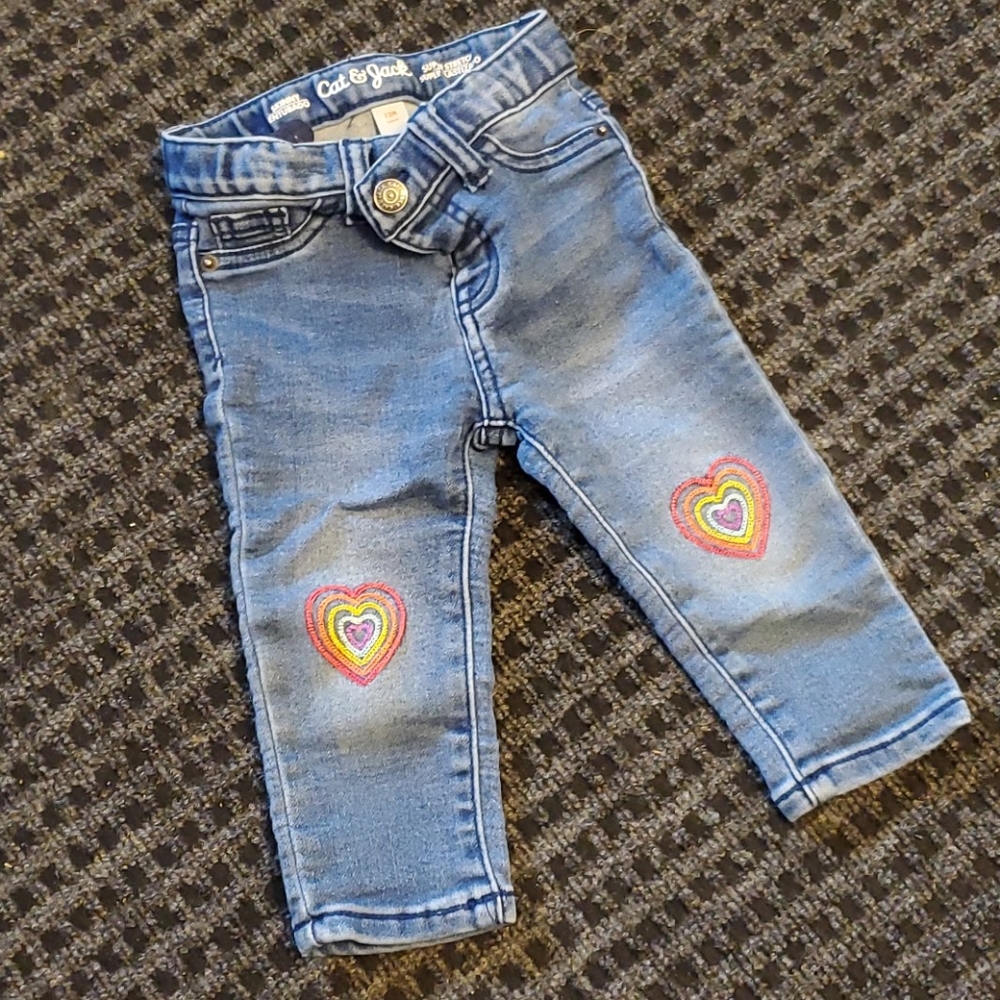 Baby Girl Skinny Jeans